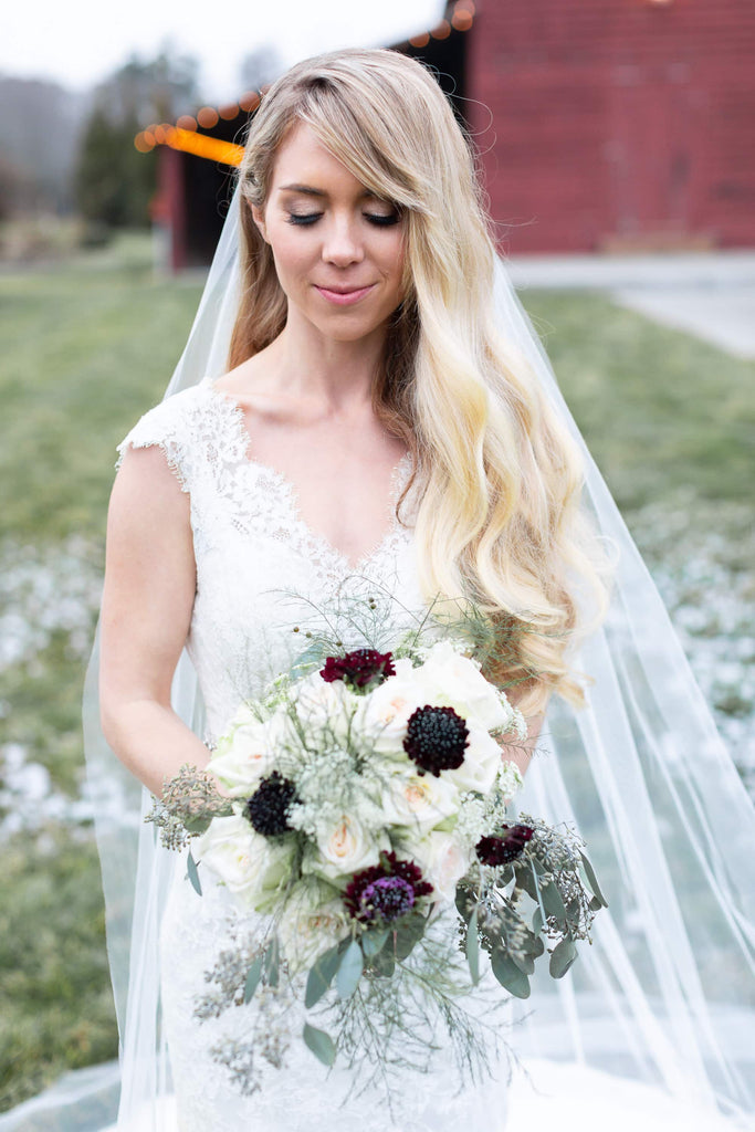 21 Cathedral Length Bridal Veils — The Overwhelmed Bride